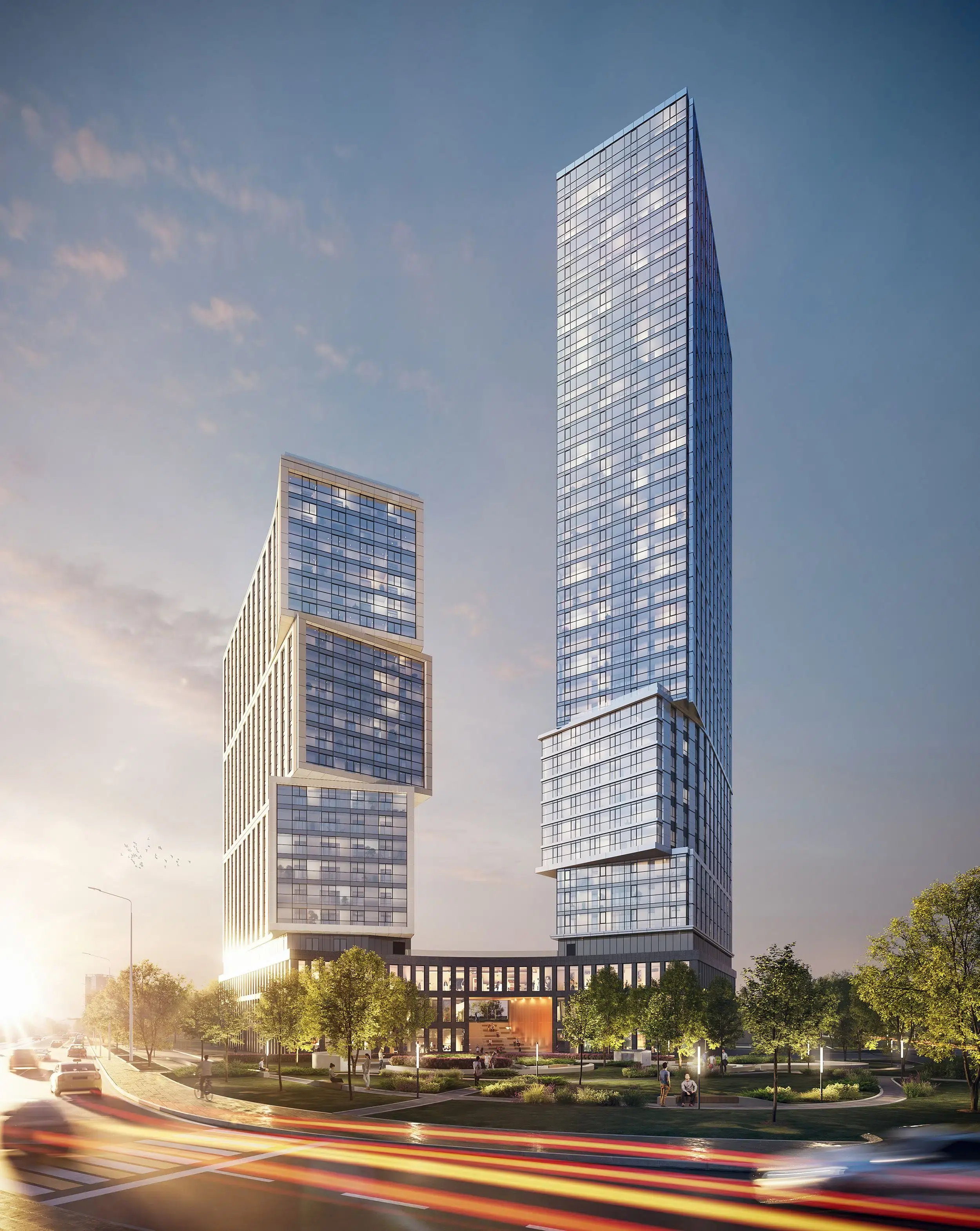 ЖК «БАЛАНС-TOWERS»