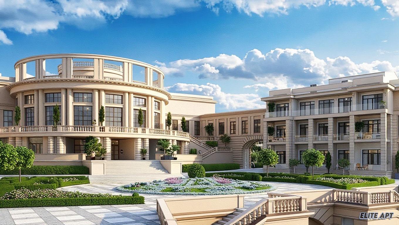 АК GRAND ROYAL RESIDENCES 5* (ГРАНД РОЯЛ РЕЗИДЕНС)