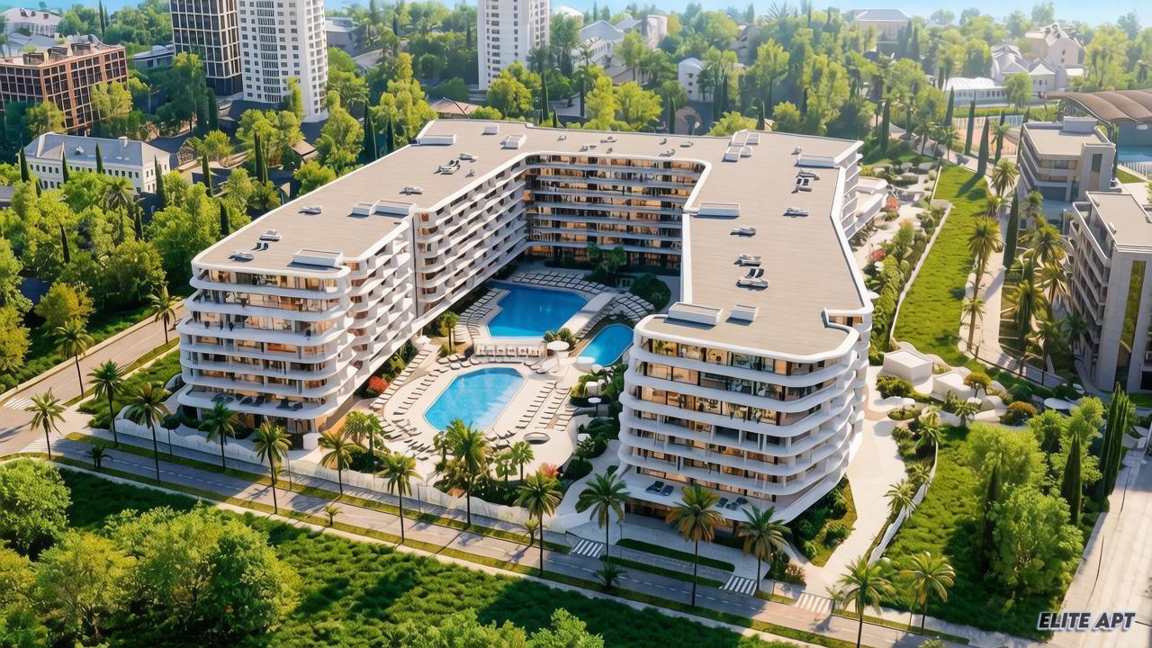 АК MANDARINE GARDEN (МАНДАРИН ГАРДЕН)