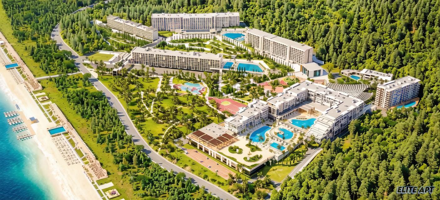 ALEAN RESORT MONTVERT 4* (АЛЕАН РЕЗОРТ МОНВЕР)
