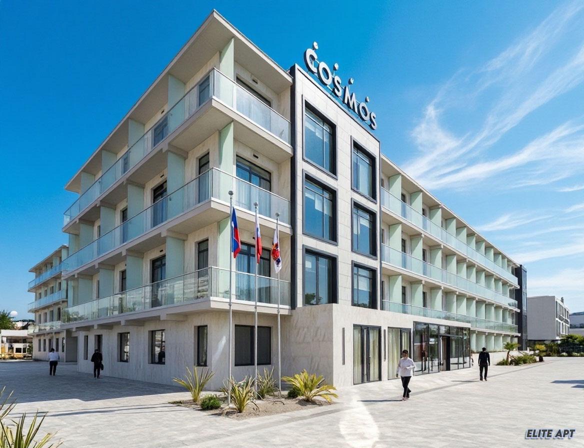 COSMOS ADLER HOTEL 4* (ОТЕЛЬ КОСМОС АДЛЕР)