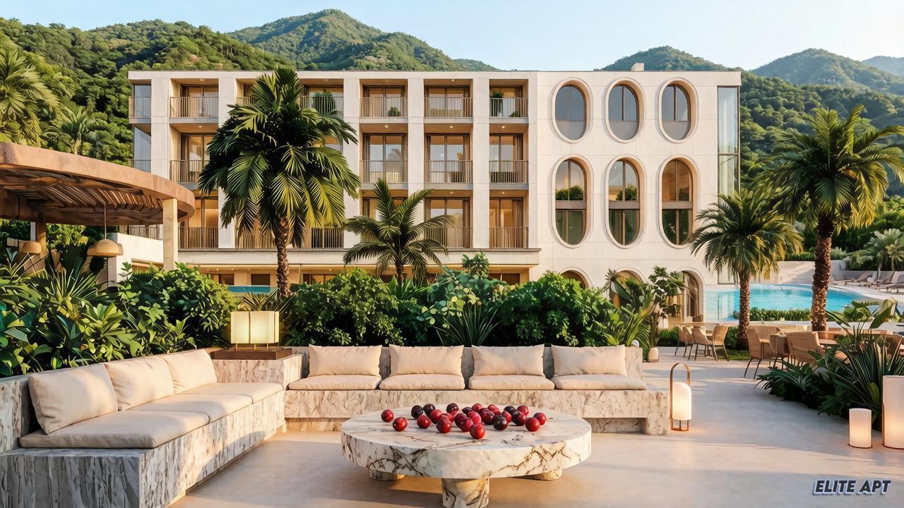 АК COSMOS SELECTION SOCHI SIALIA RESORT (КОСМОС СЕЛЕКШН СИАЛИЯ РЕЗОРТ)