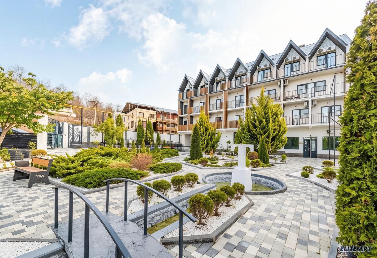 COSMOS SMART SOCHI TIVOLI HOTEL (ОТЕЛЬ КОСМОС СМАРТ СОЧИ ТИВОЛИ)