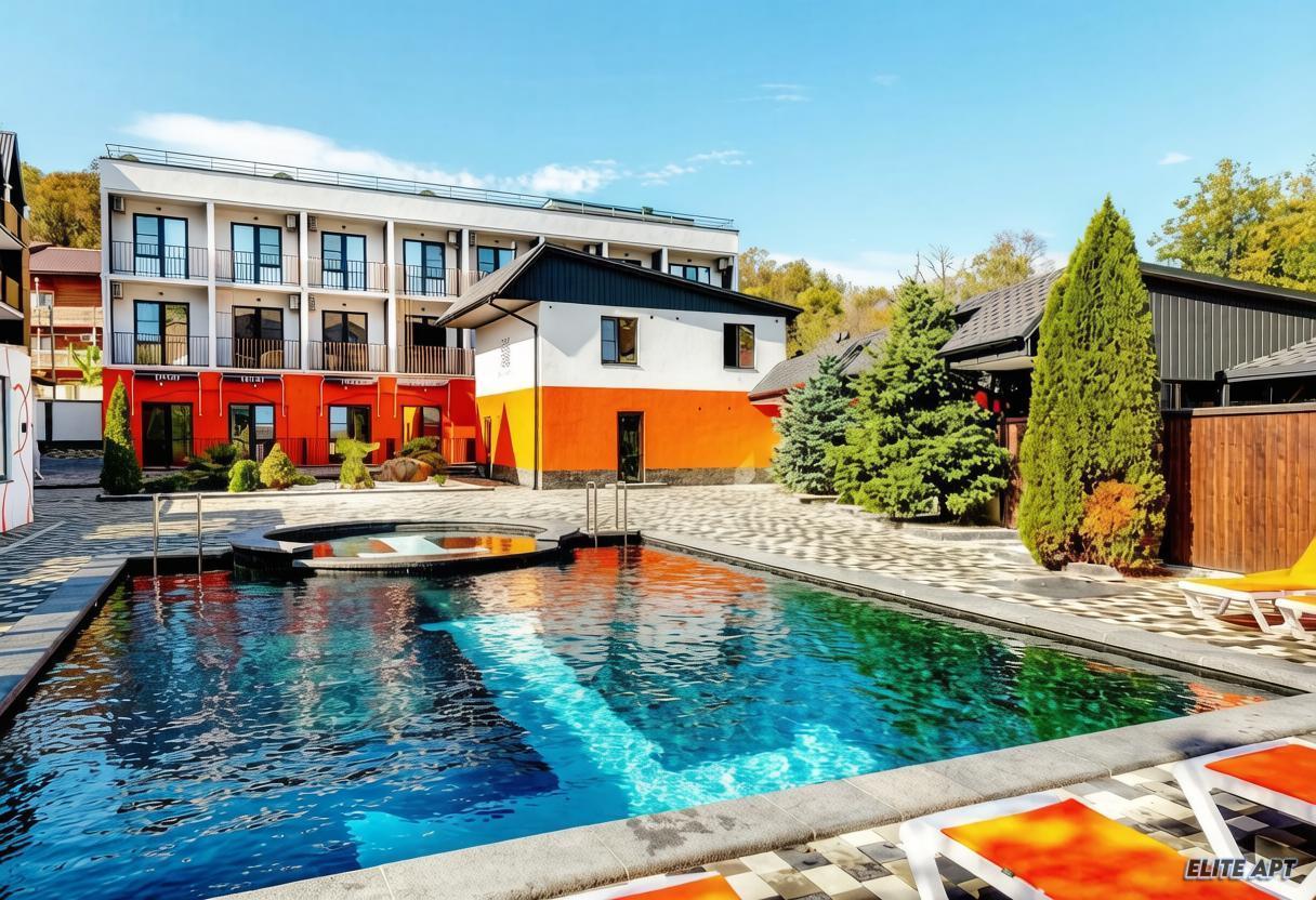 COSMOS SMART SOCHI TIVOLI HOTEL (ОТЕЛЬ КОСМОС СМАРТ СОЧИ ТИВОЛИ)