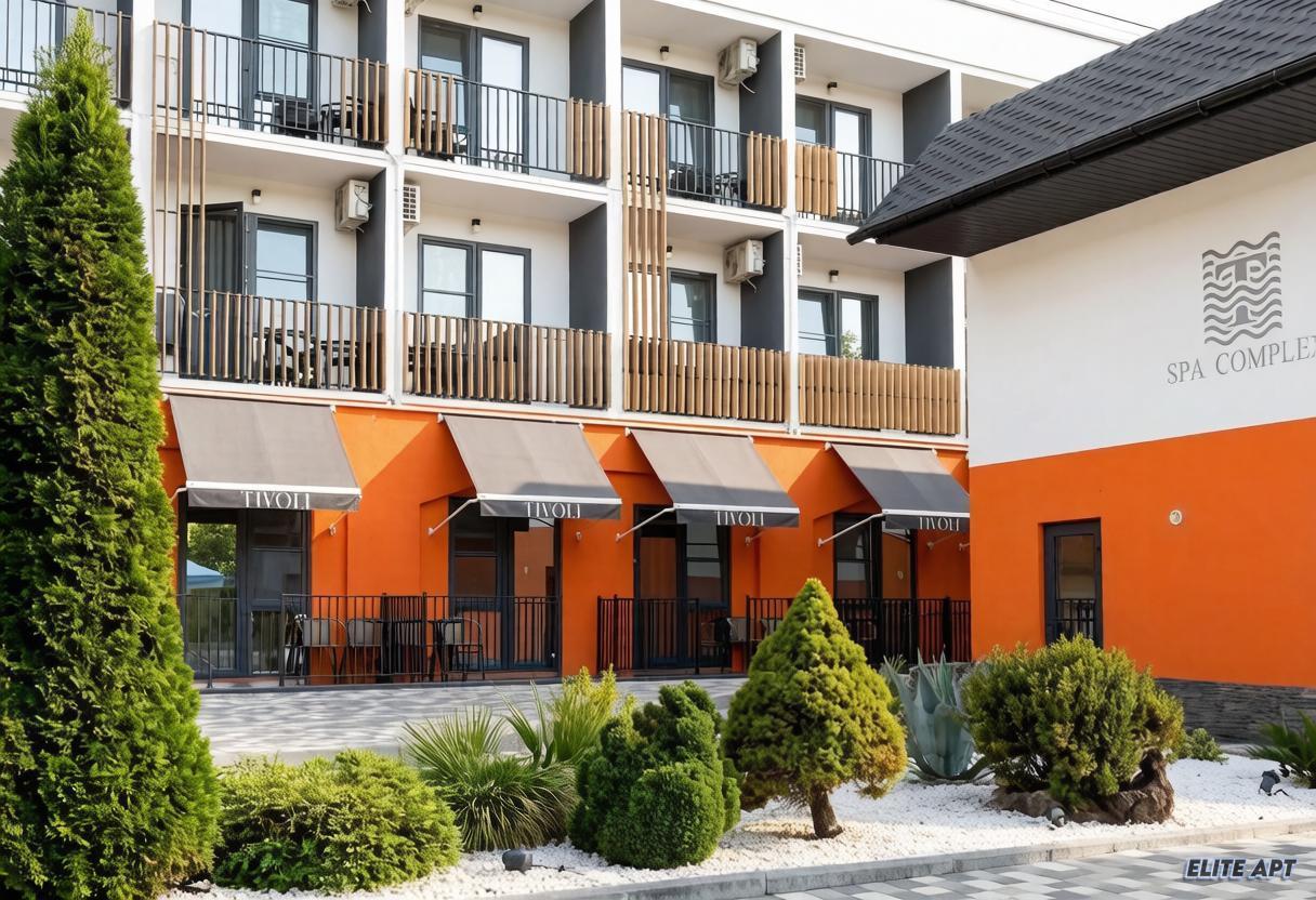 COSMOS SMART SOCHI TIVOLI HOTEL (ОТЕЛЬ КОСМОС СМАРТ СОЧИ ТИВОЛИ)