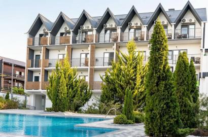 COSMOS SMART SOCHI TIVOLI HOTEL (ОТЕЛЬ КОСМОС СМАРТ СОЧИ ТИВОЛИ)