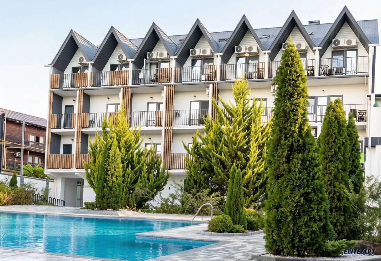 COSMOS SMART SOCHI TIVOLI HOTEL (ОТЕЛЬ КОСМОС СМАРТ СОЧИ ТИВОЛИ)