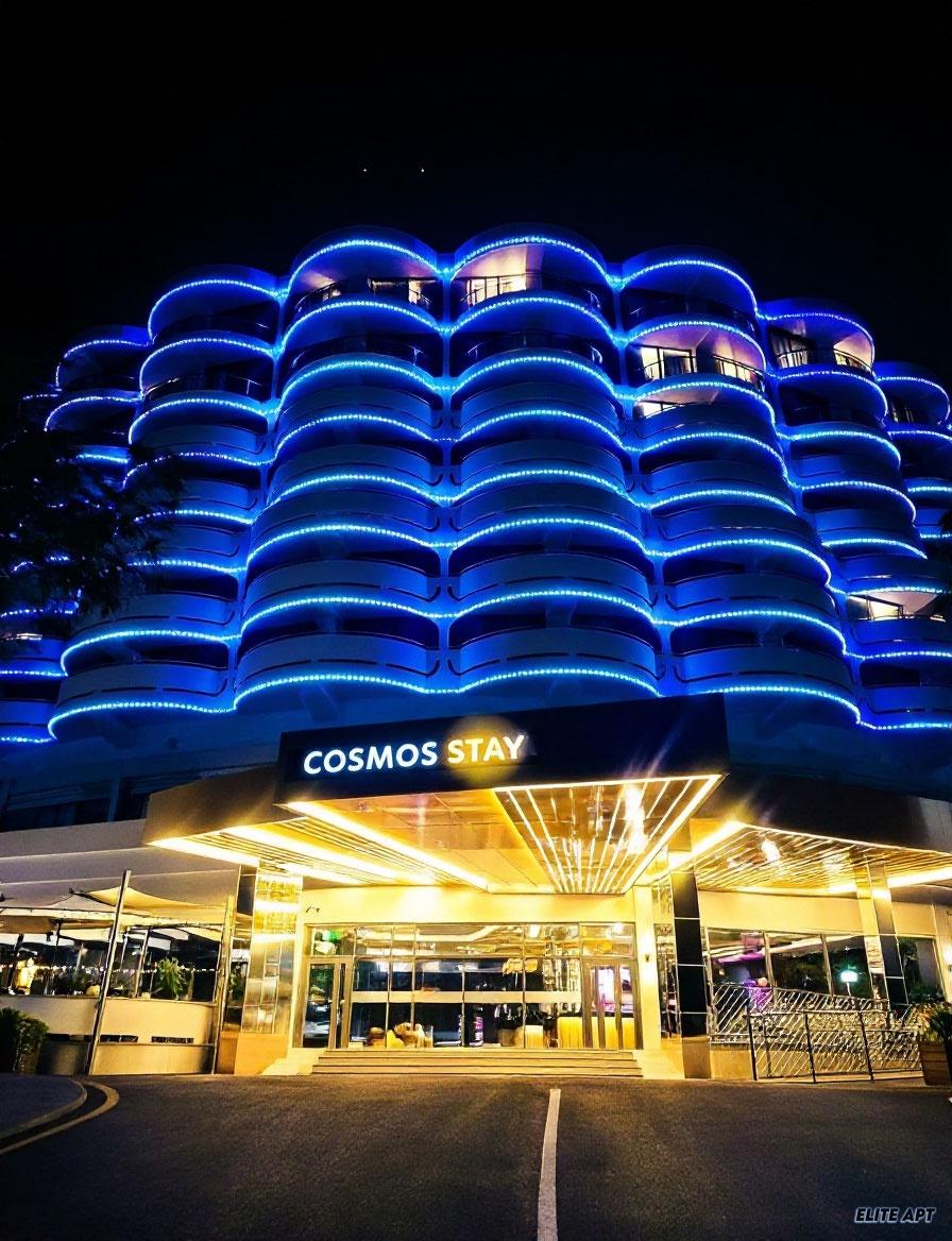 COSMOS STAY LE ROND SOCHI (КОСМОС СТЕЙ ЛЕ РОНД СОЧИ)