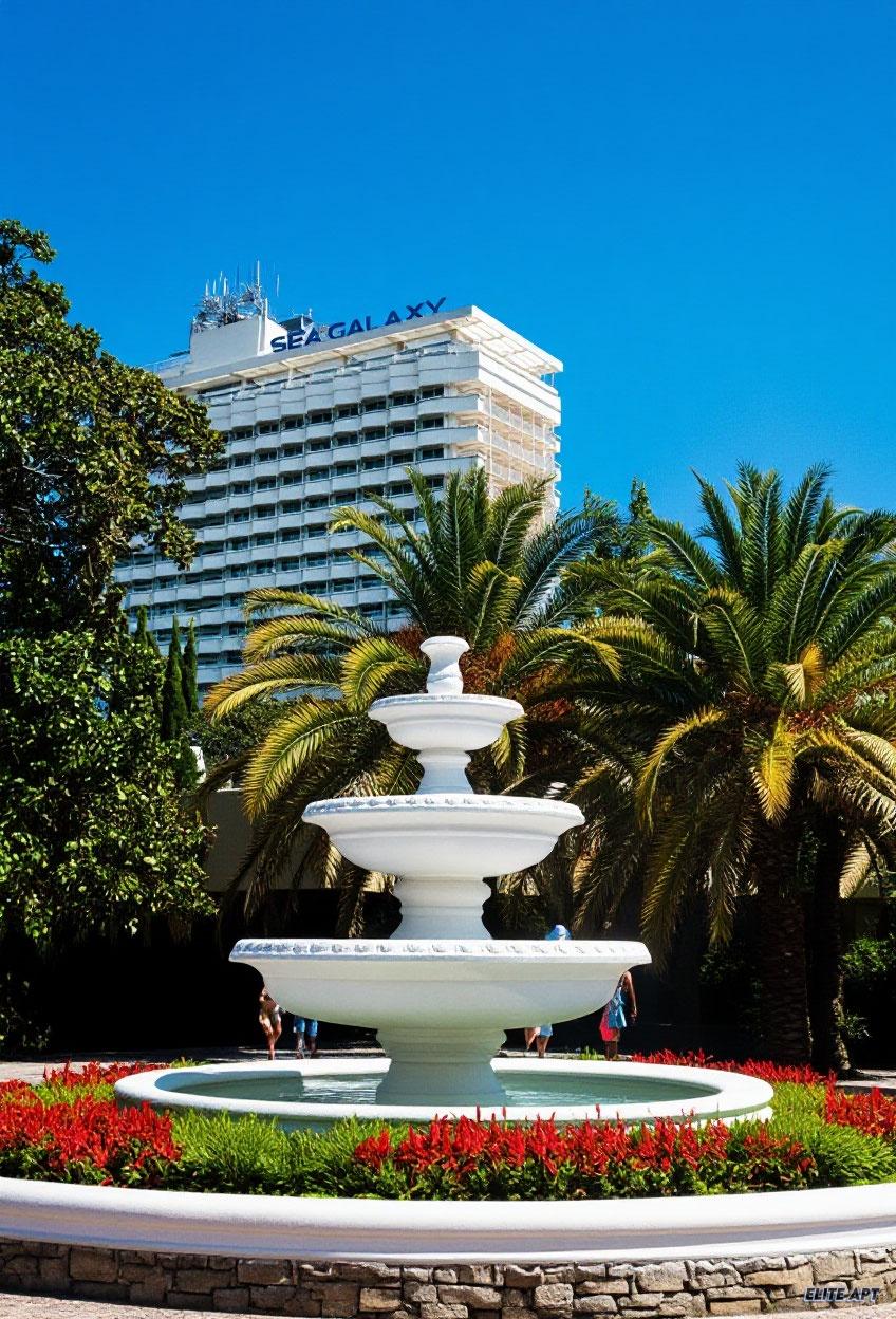 SEA GALAXY HOTEL CONGRESS&SPA (ОТЕЛЬ СИ ГЭЛАКСИ КОНГРЕСС ЭНД СПА)