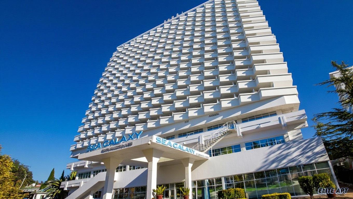 SEA GALAXY HOTEL CONGRESS&SPA (ОТЕЛЬ СИ ГЭЛАКСИ КОНГРЕСС ЭНД СПА)